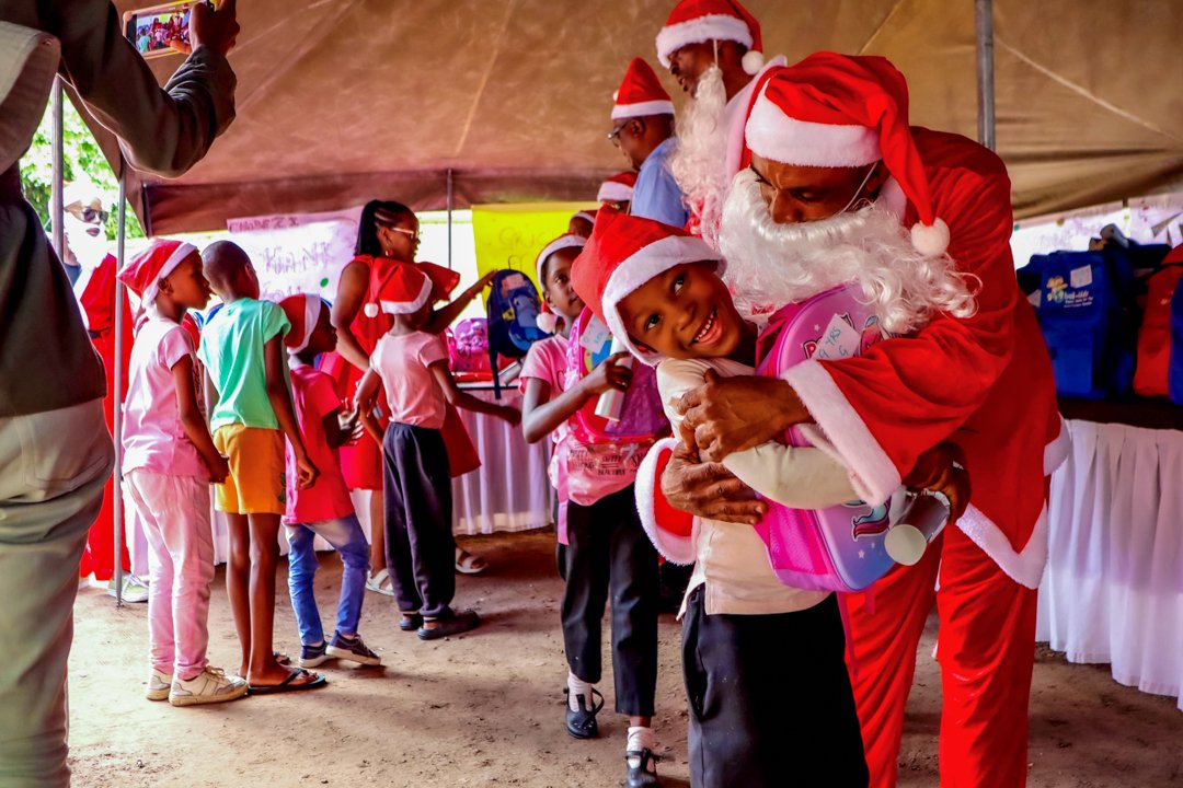 Festive Cheer at the 2024 Chobe Safari Lodge Christmas Party!