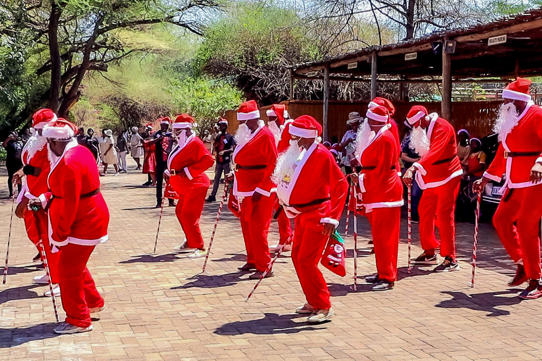 Chobe Safari Lodge Christmas Party 2024 4