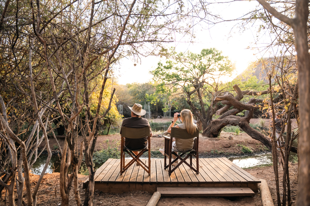 The Chobe Safari Lodge Bush Walk 1