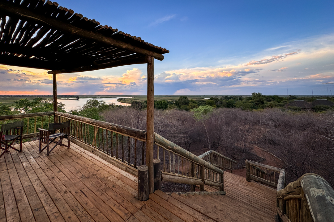 The Chobe Safari Lodge Treetops Lookout 5