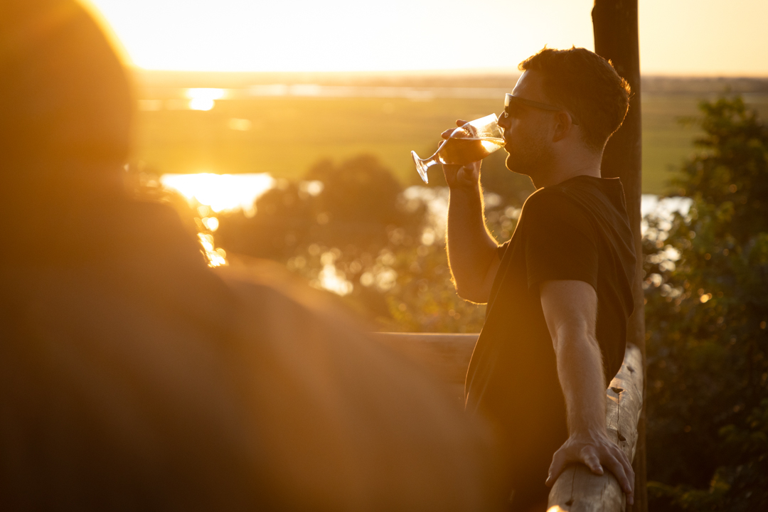 The Chobe Safari Lodge Treetops Lookout 6