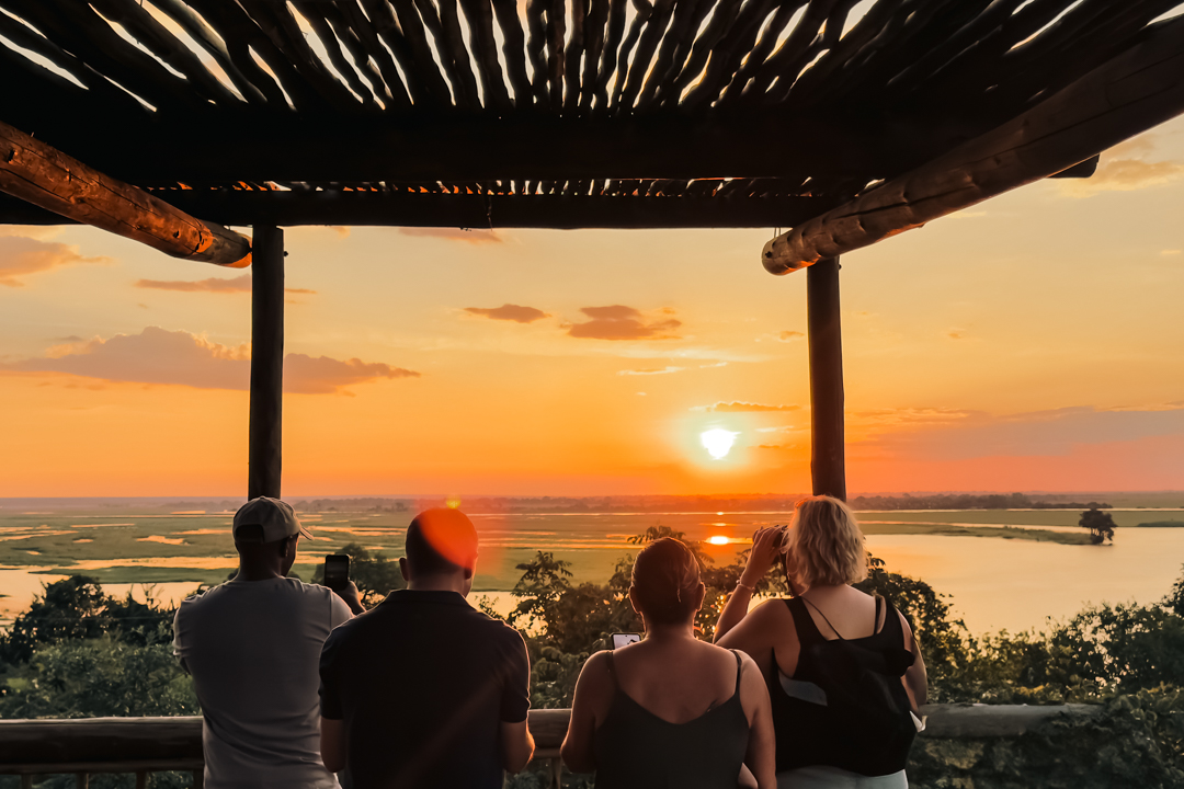 The Chobe Safari Lodge Treetops Lookout 8