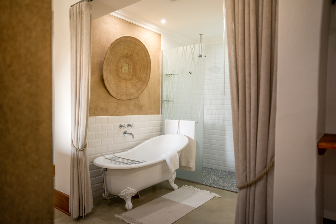 Upgraded Bathroom 