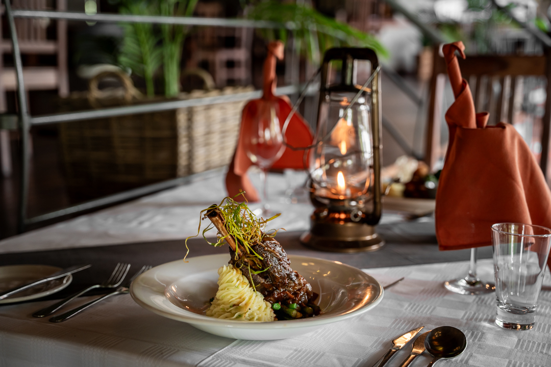 Chobe Bush Lodge lamb