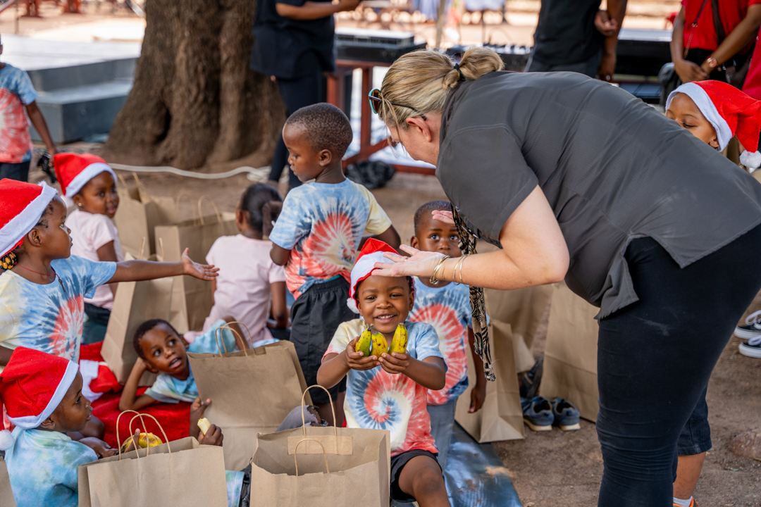 Christmas Party for Kids Botswana