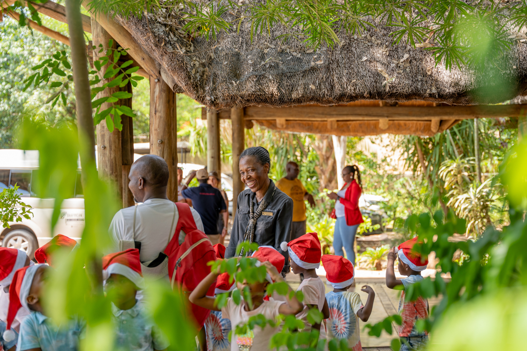 Chobe Christmas Party 2023