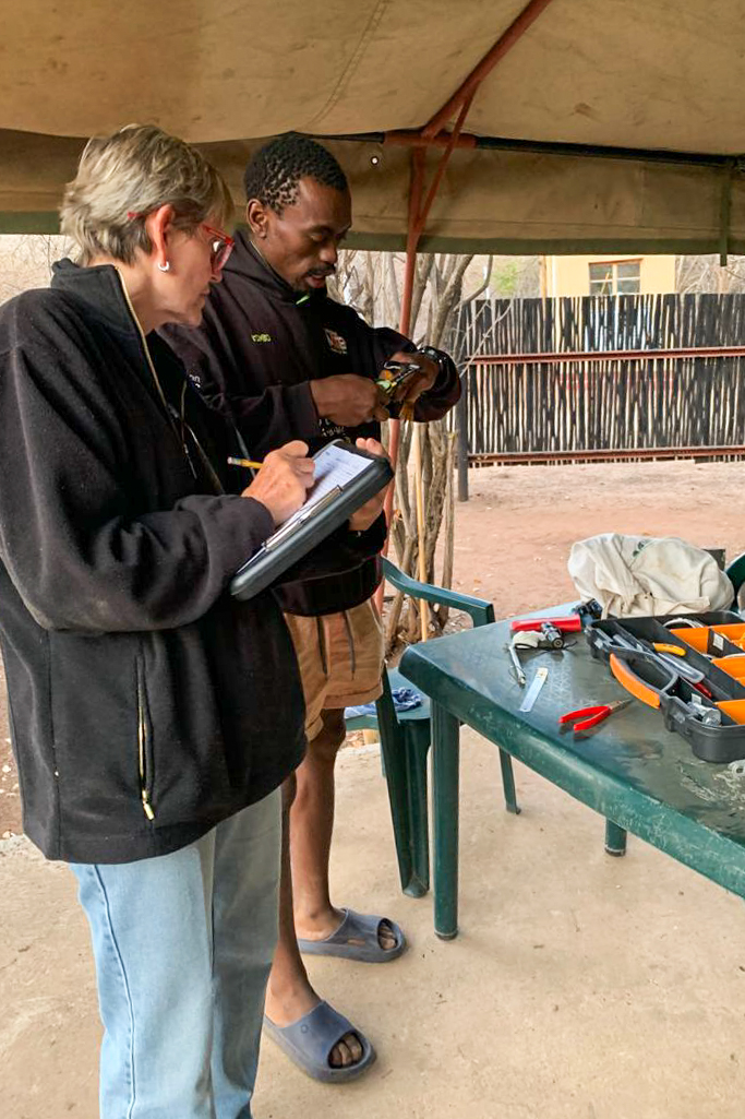 Chobe Immpact Birding Ringing at Chobe Safari Lodge by Lyn Francey 8