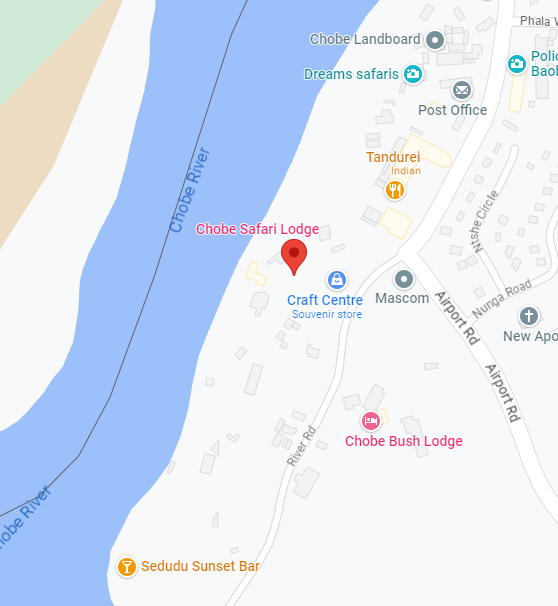 Chobe Map