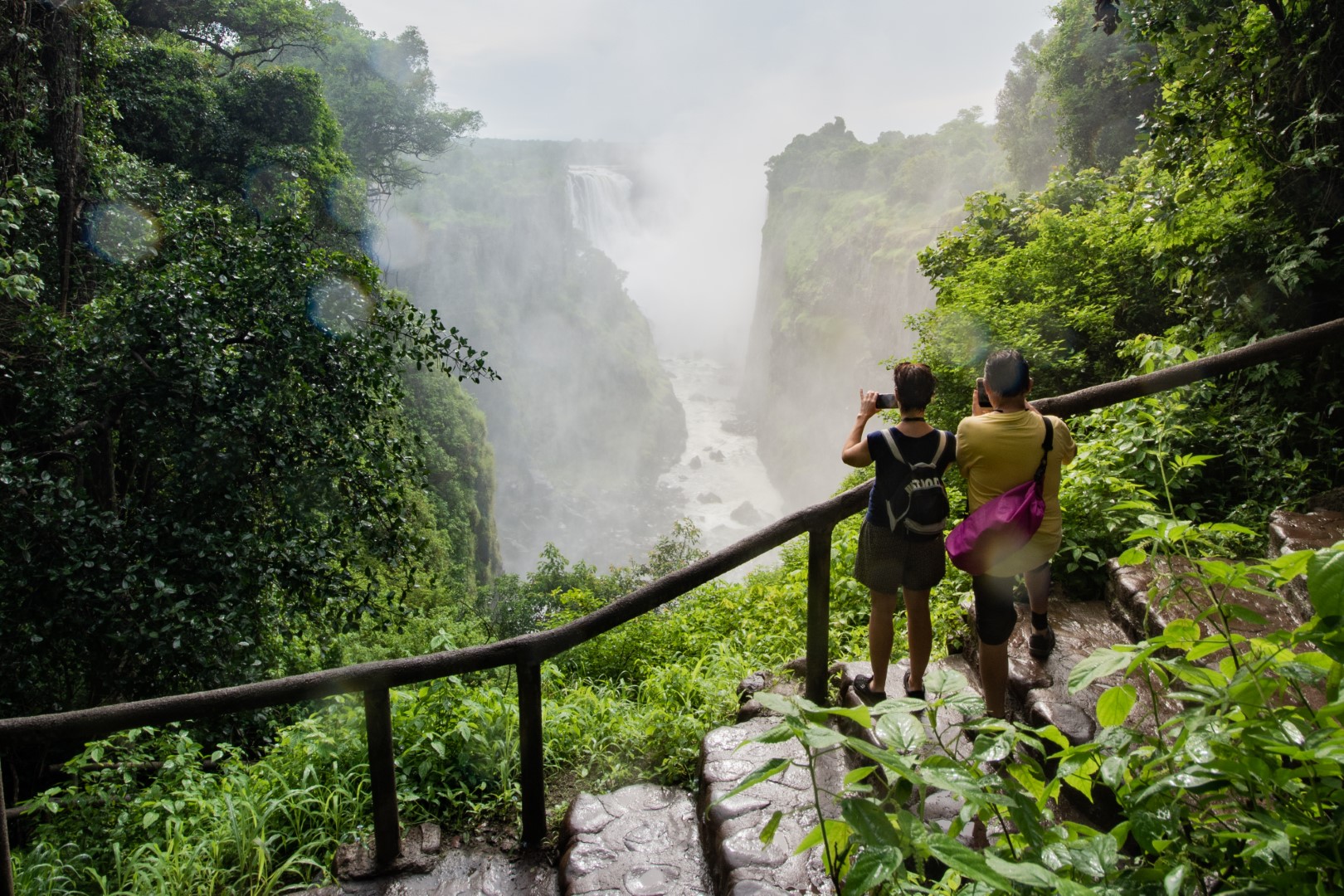 Day Excursion to Victoria Falls