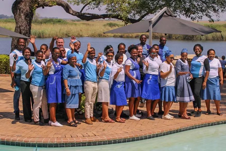 STAFF EMPOWERMENT AND TRAINING OPPORTUNITIES