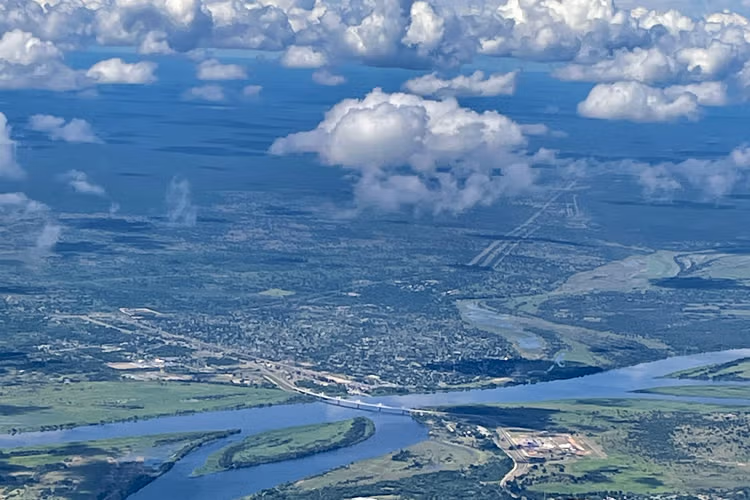 SOAR ABOVE CHOBE ON A SCENIC FLIGHT
