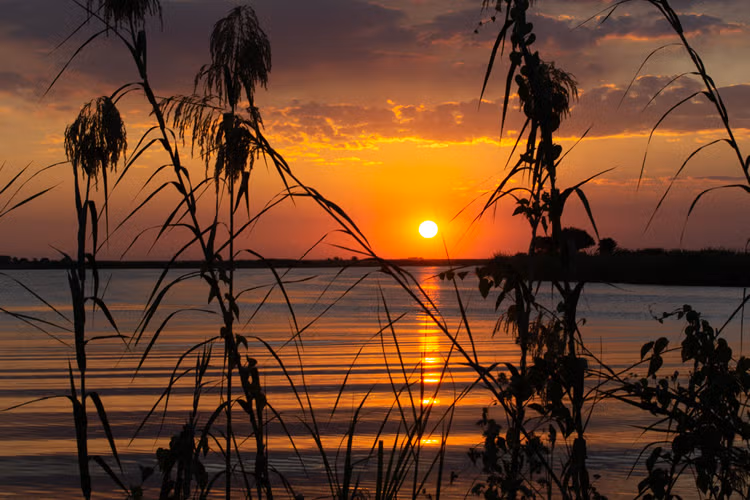 SOAK UP A SUNSET OVERLOOKING THE CHOBE RIVER