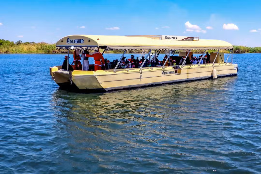 Chobe Safari Lodge Christmas Party 2024 21