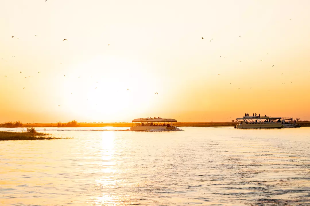 Boat Cruise with Chobe Safari Lodge