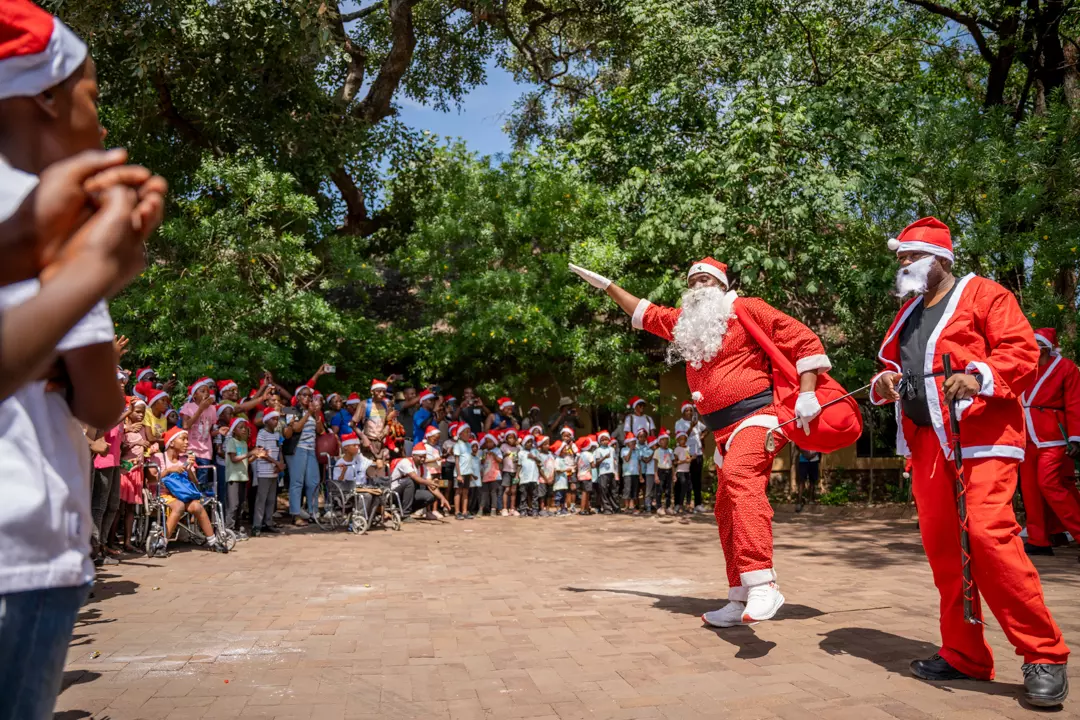 Chobe Christmas Party 2023