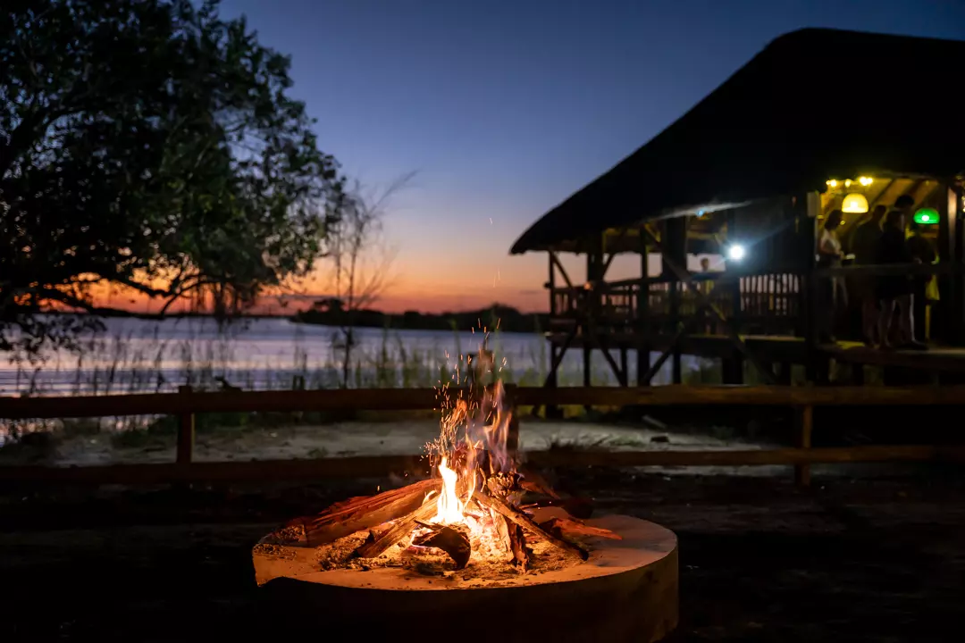 Sedudu Bar and Grill Chobe Safari Lodge