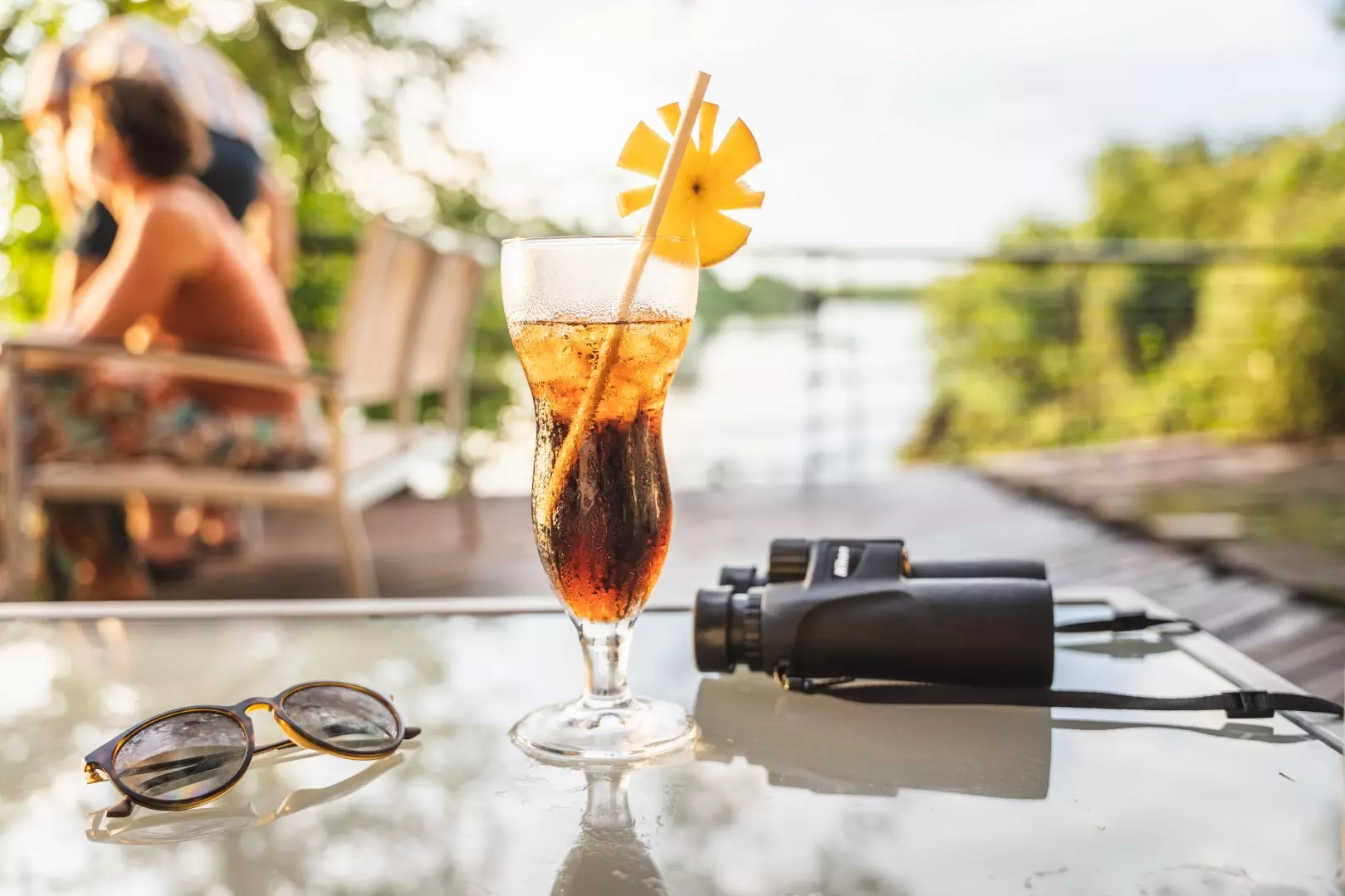 Chobe Safari Lodge - Cocktail Deck - 2