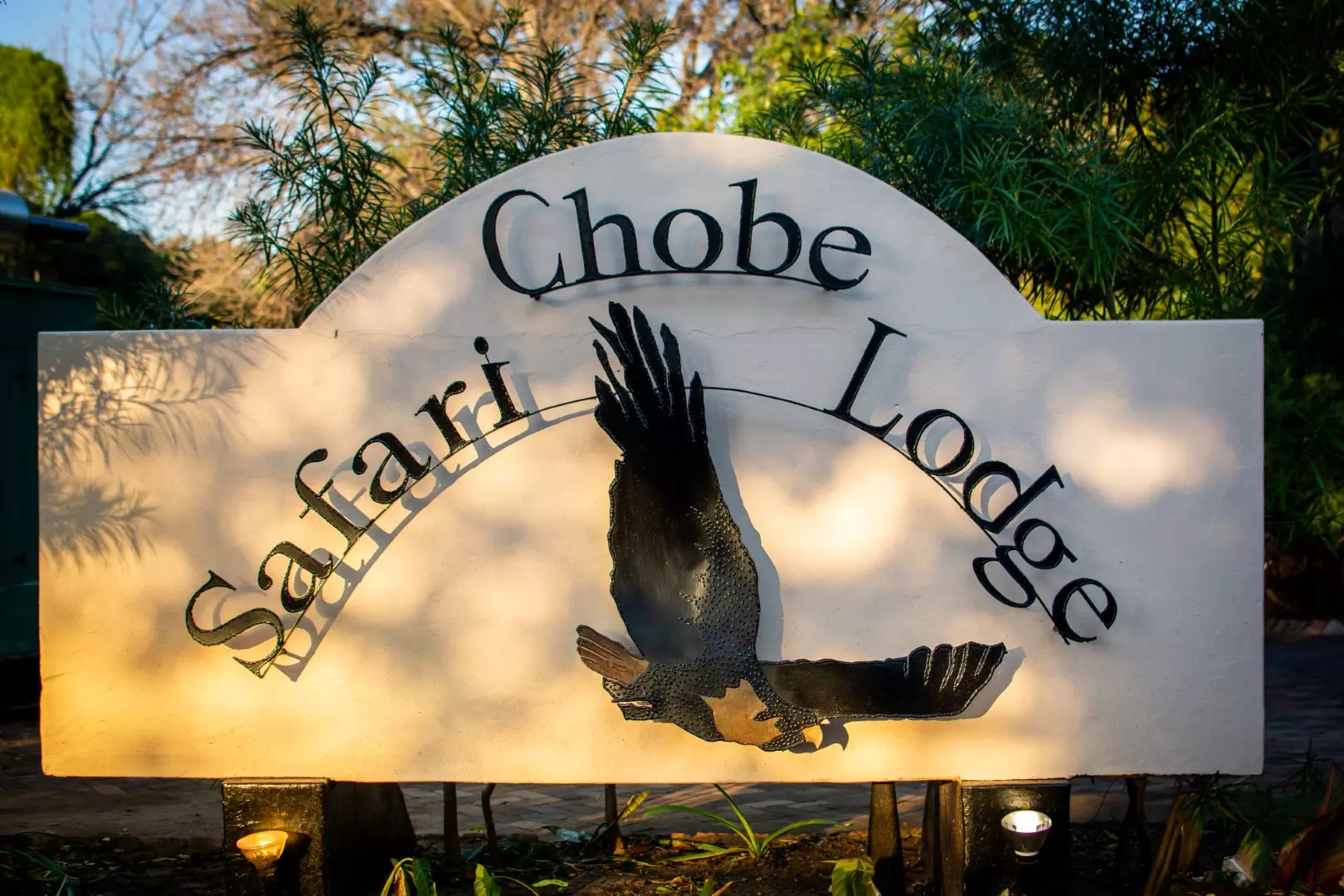 Chobe Safari Lodge - Entrance - 2